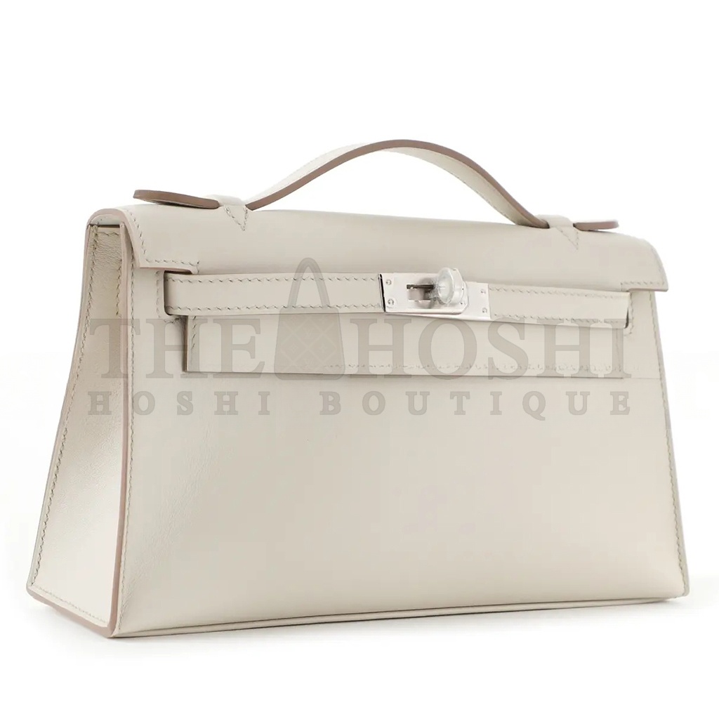 H**me5 KELLY CLUTCH LEATHER CLUTCH BAG (22*14*7cm) Master Quality